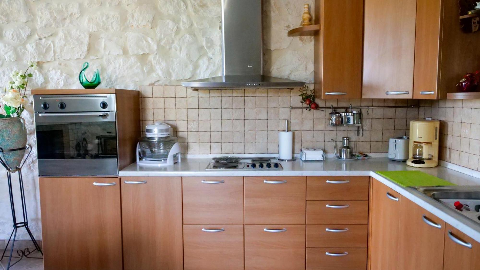 Fterini Apartments Sterna & Alletri Agios Leon Exteriör bild