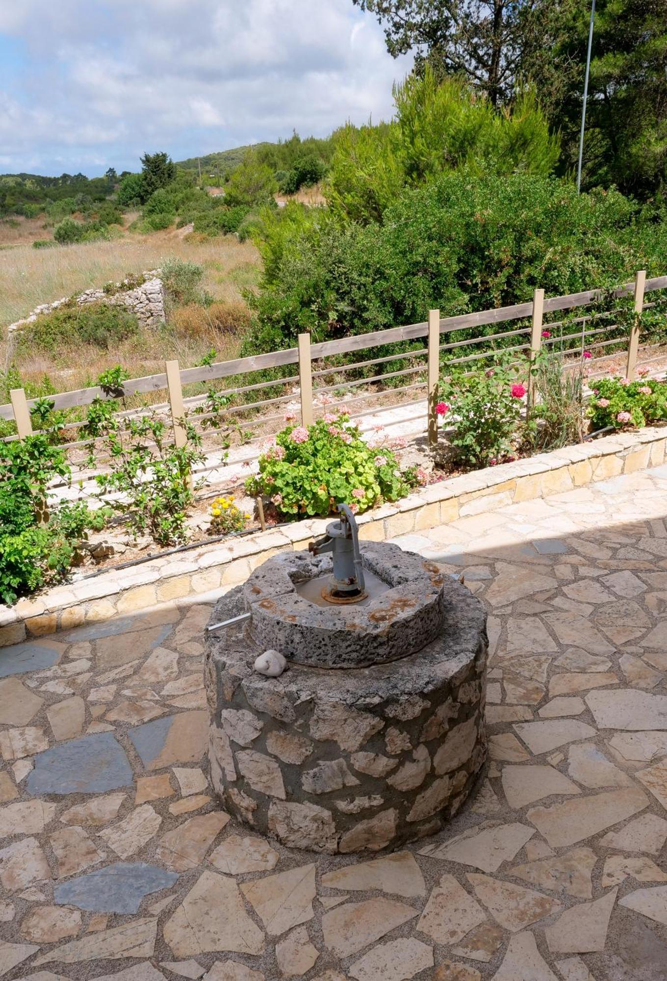 Fterini Apartments Sterna & Alletri Agios Leon Exteriör bild