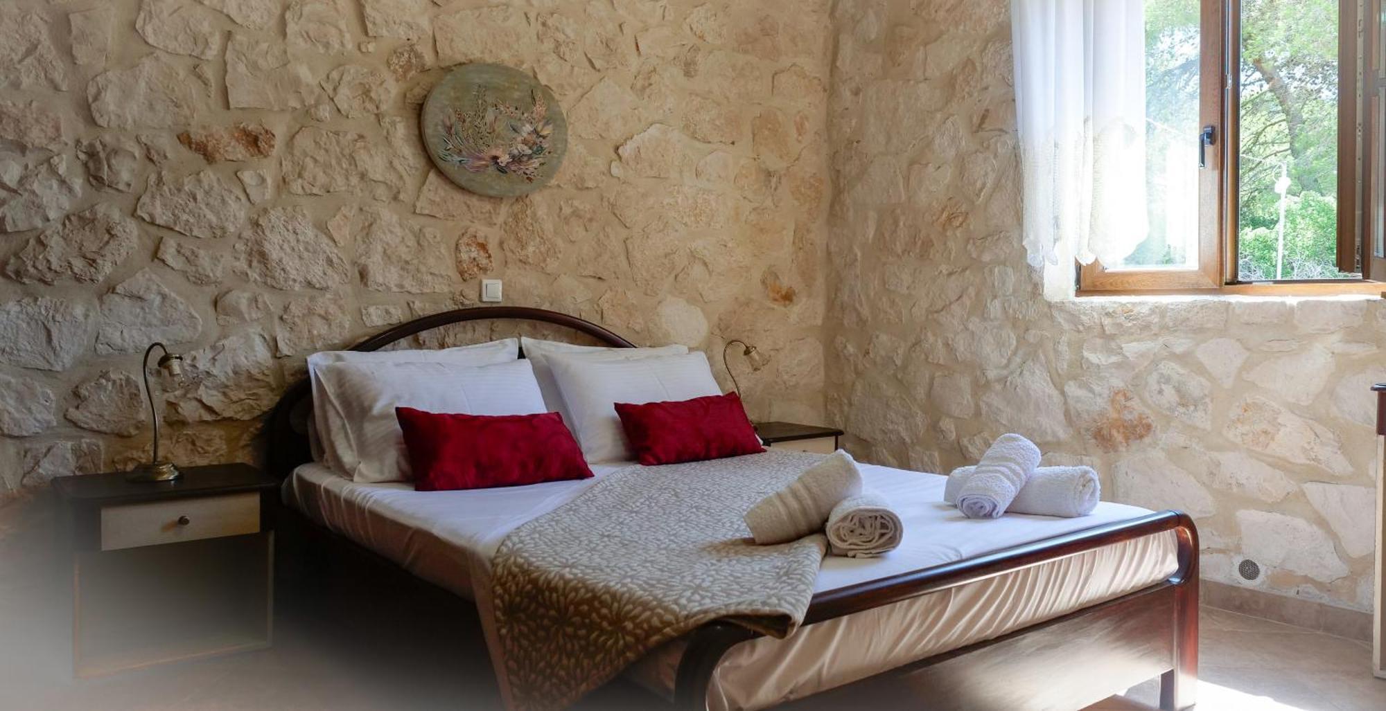 Fterini Apartments Sterna & Alletri Agios Leon Exteriör bild
