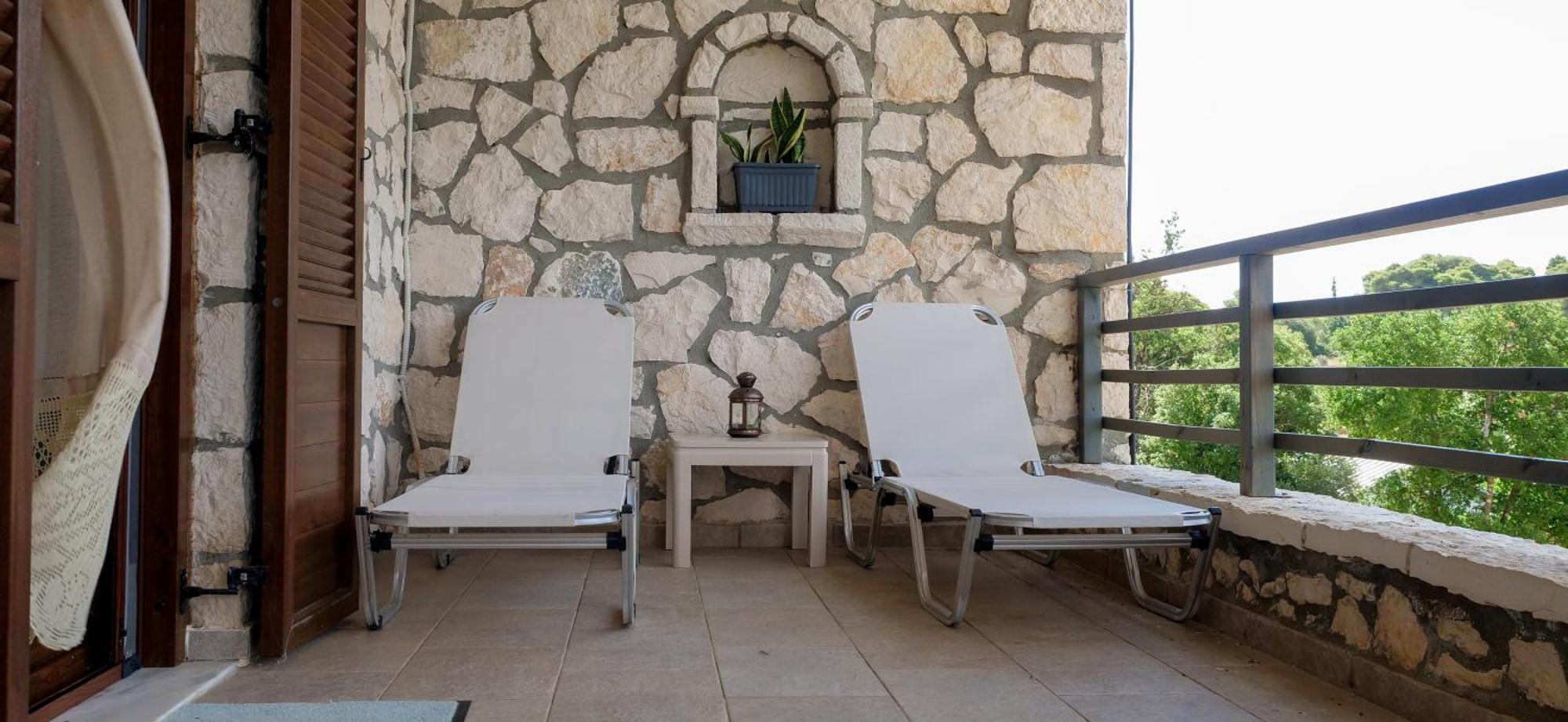 Fterini Apartments Sterna & Alletri Agios Leon Exteriör bild