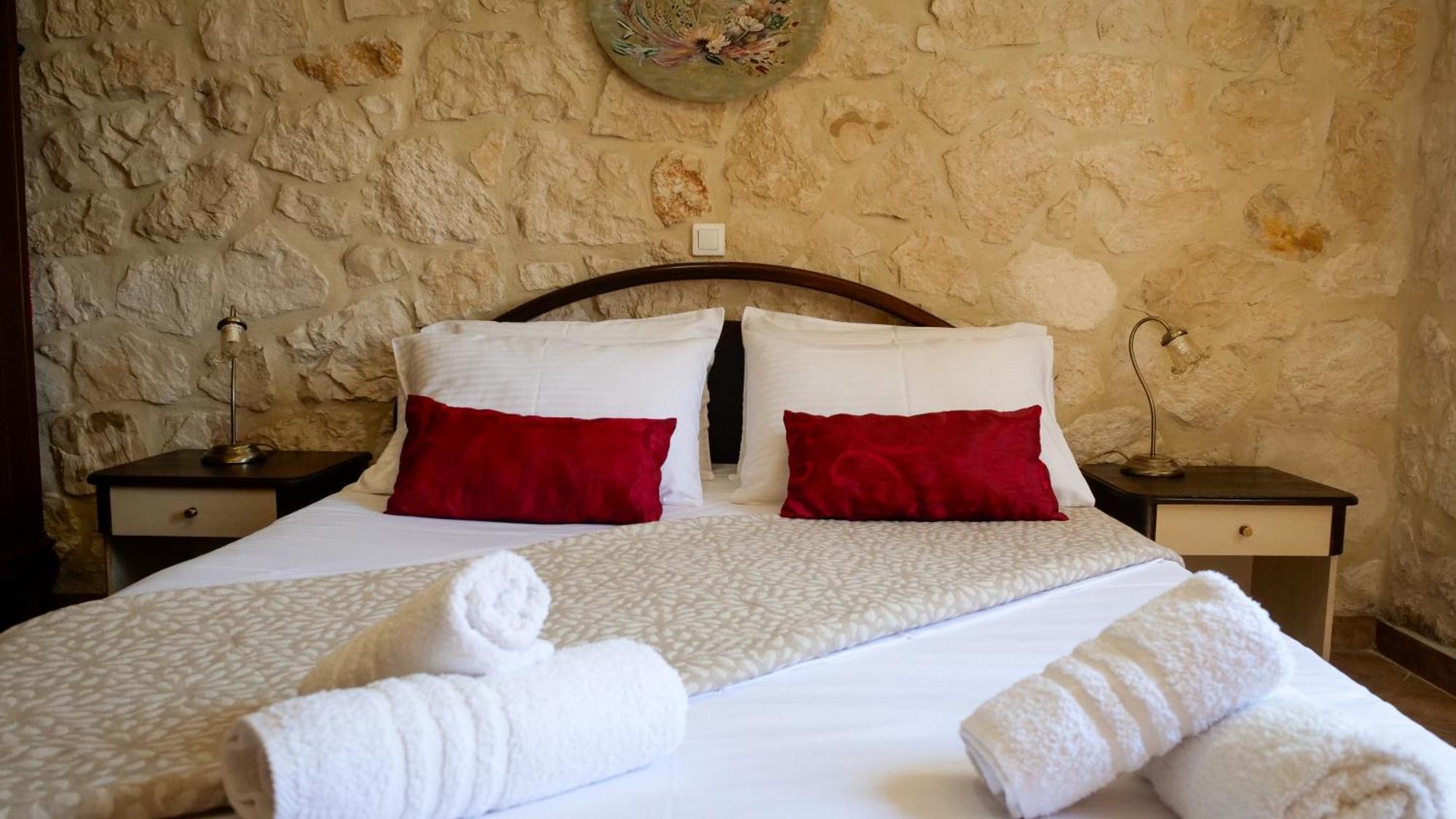 Fterini Apartments Sterna & Alletri Agios Leon Exteriör bild