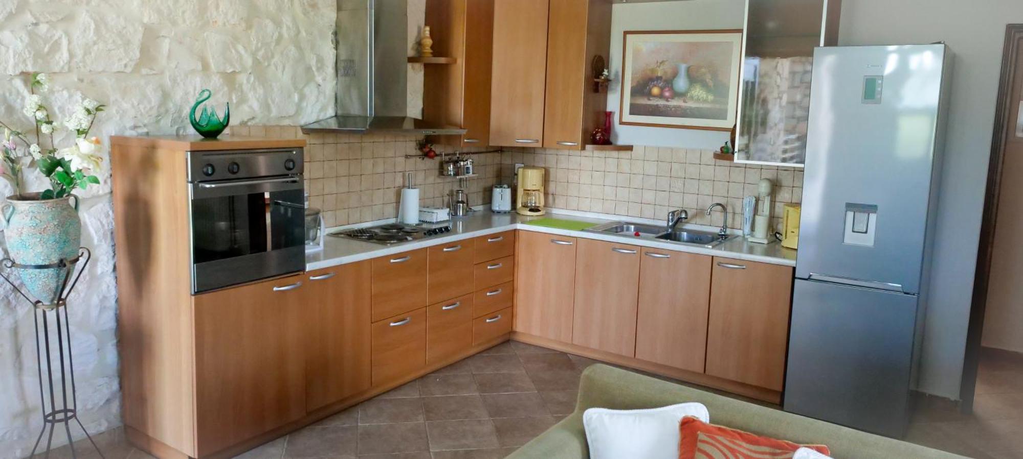 Fterini Apartments Sterna & Alletri Agios Leon Exteriör bild