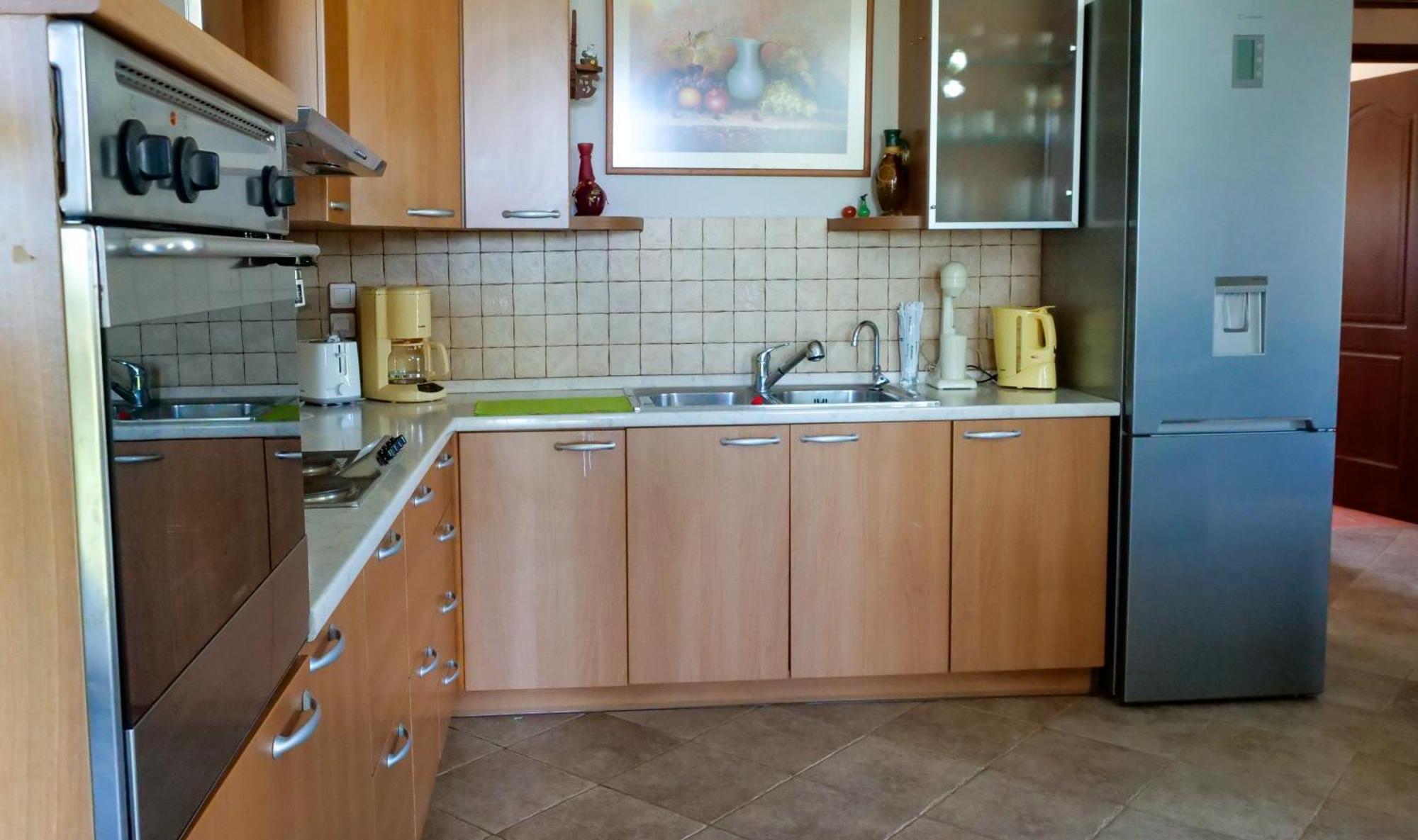 Fterini Apartments Sterna & Alletri Agios Leon Exteriör bild