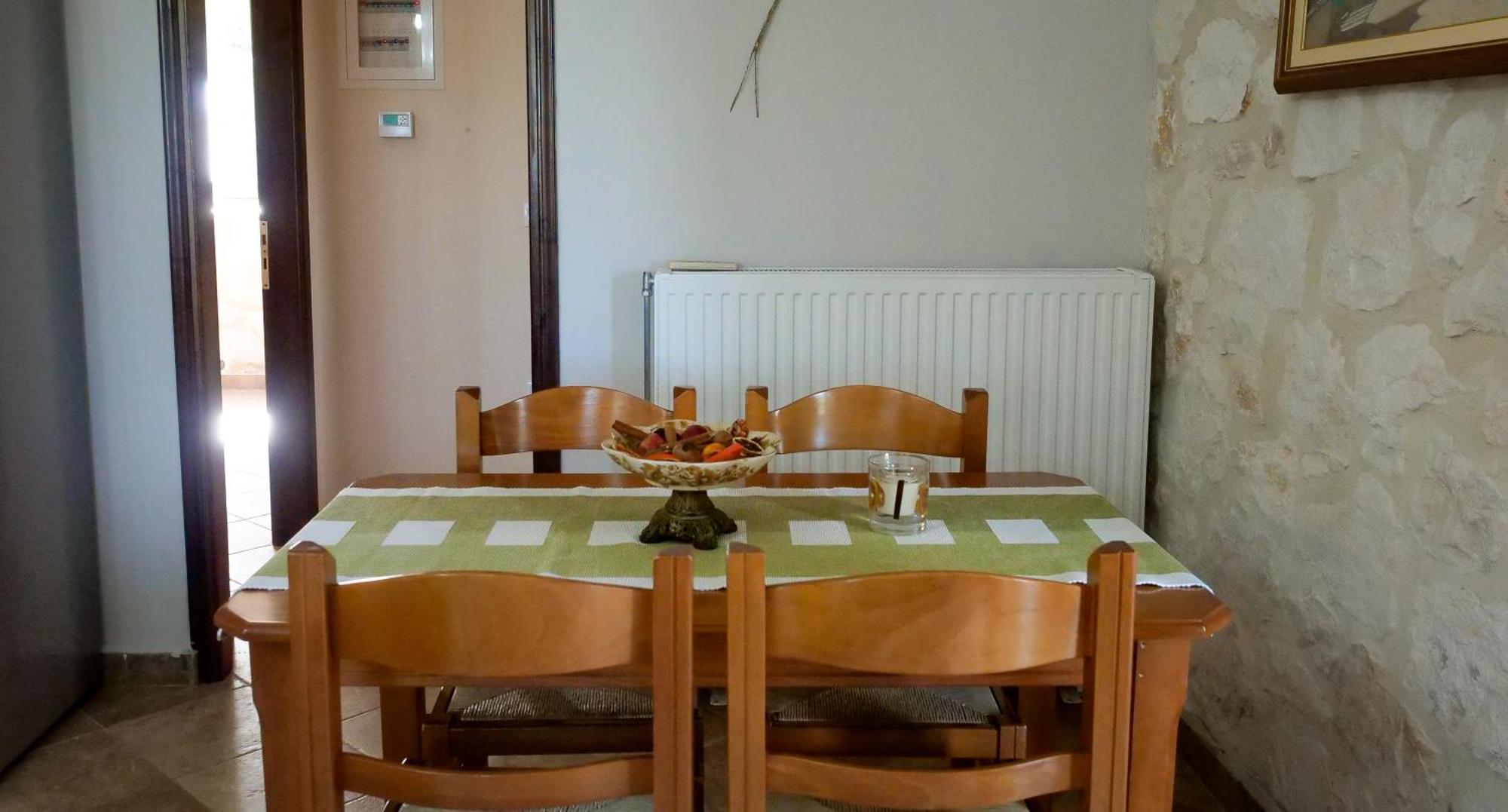 Fterini Apartments Sterna & Alletri Agios Leon Exteriör bild