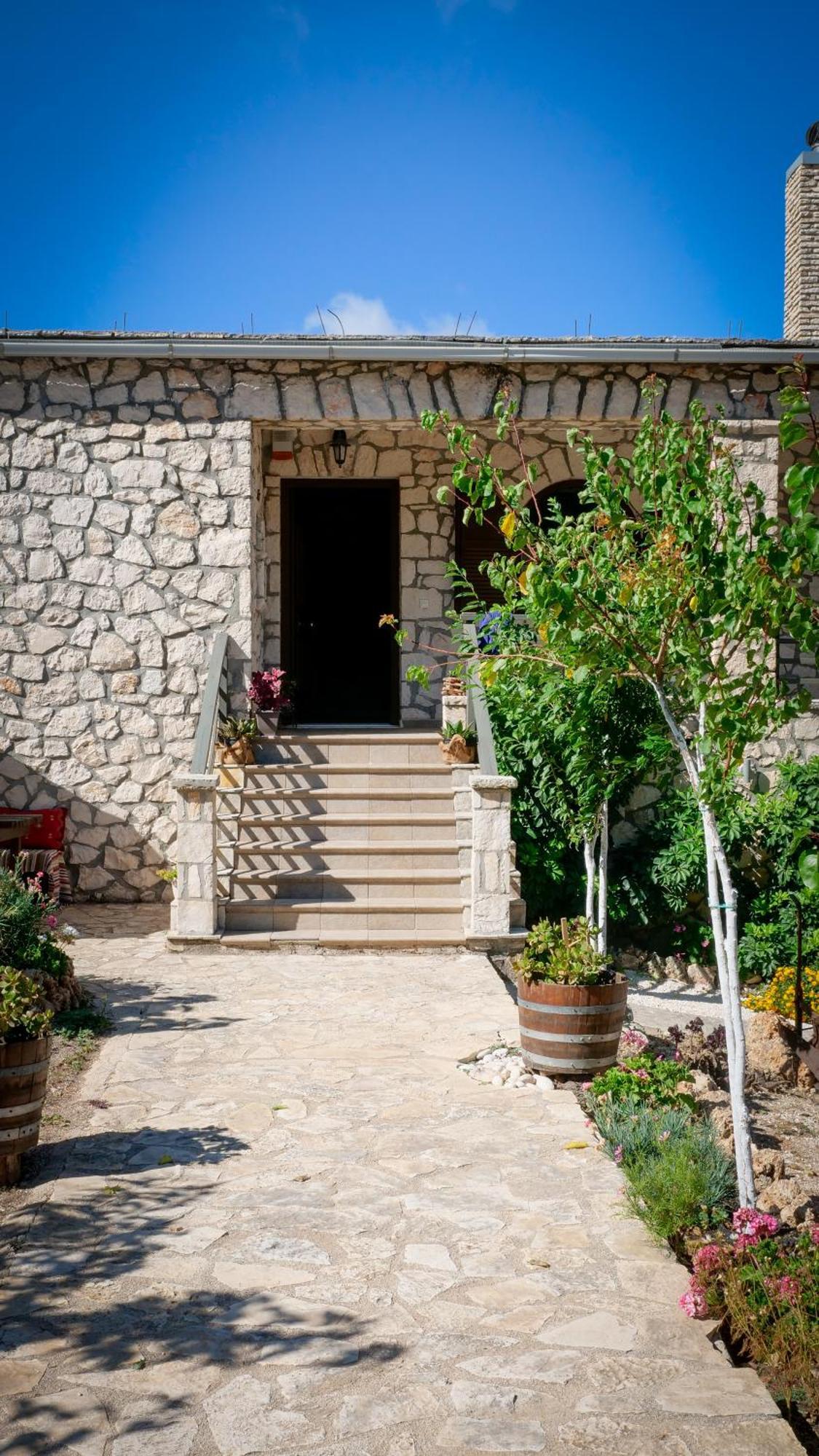 Fterini Apartments Sterna & Alletri Agios Leon Exteriör bild