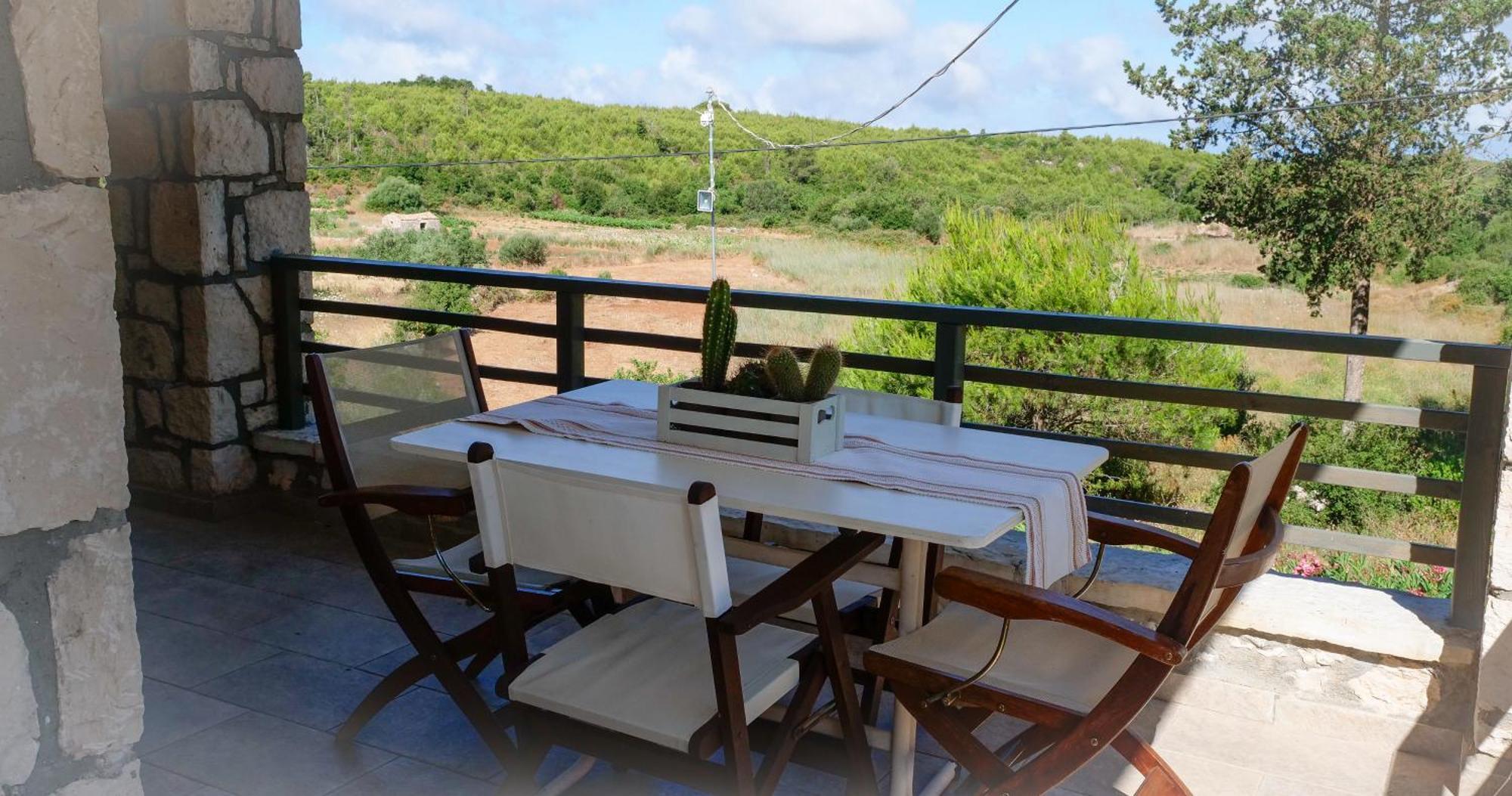 Fterini Apartments Sterna & Alletri Agios Leon Exteriör bild