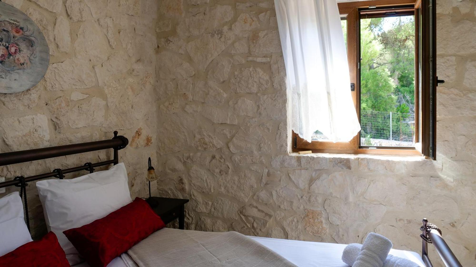 Fterini Apartments Sterna & Alletri Agios Leon Exteriör bild