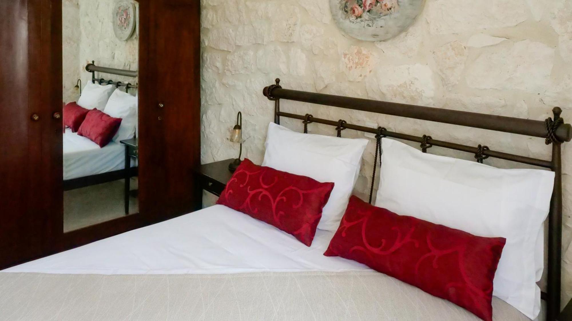 Fterini Apartments Sterna & Alletri Agios Leon Exteriör bild