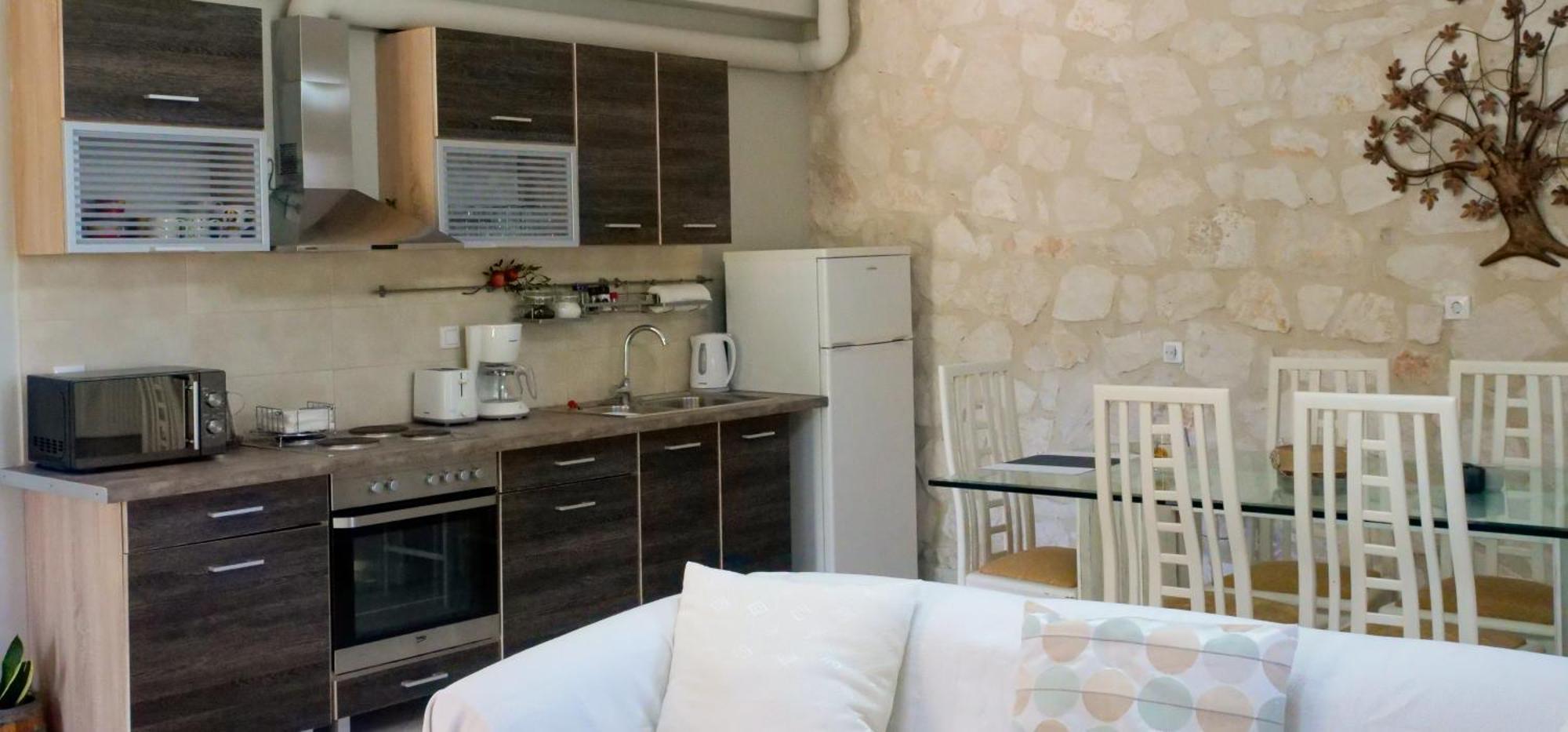 Fterini Apartments Sterna & Alletri Agios Leon Exteriör bild