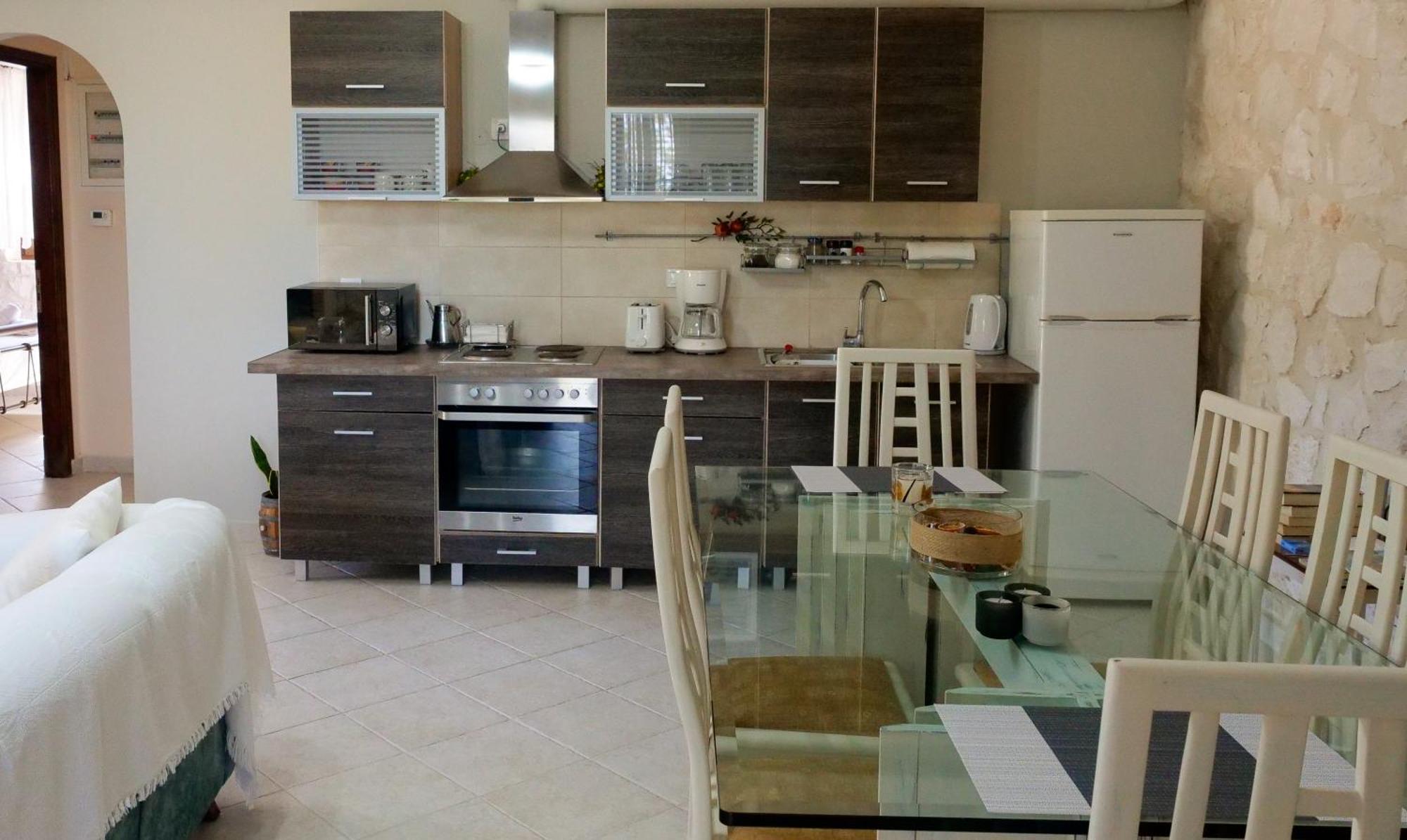Fterini Apartments Sterna & Alletri Agios Leon Exteriör bild